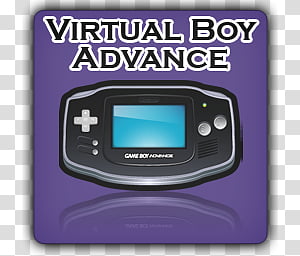 GBA Virtual Boy Advance Dock VBA background PNG clipart |