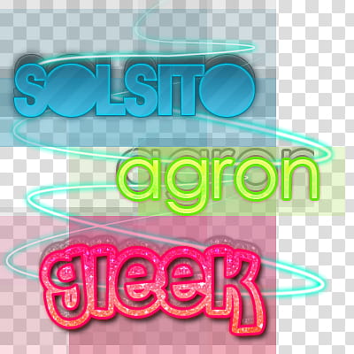 solsito agron gleek transparent background PNG clipart