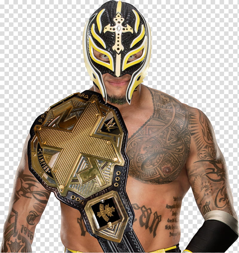 Rey Mysterio transparent background PNG clipart