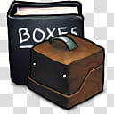 Buuf Deuce , Thrilling Box Novel icon transparent background PNG clipart