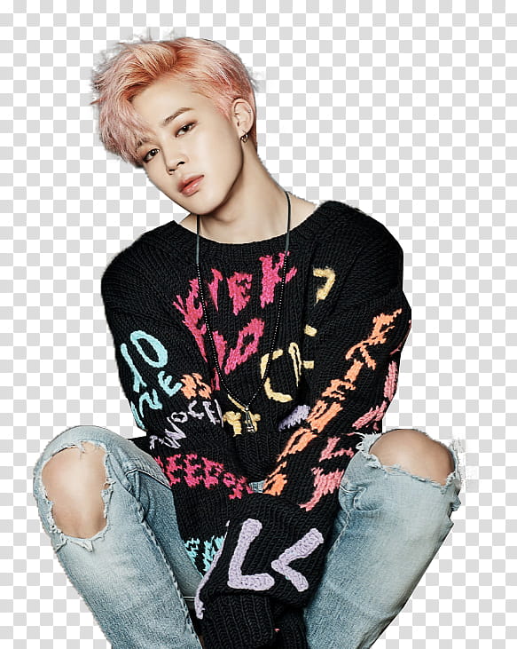 BTS You Never Walk Alone Solo, BTS Jimin transparent background PNG clipart