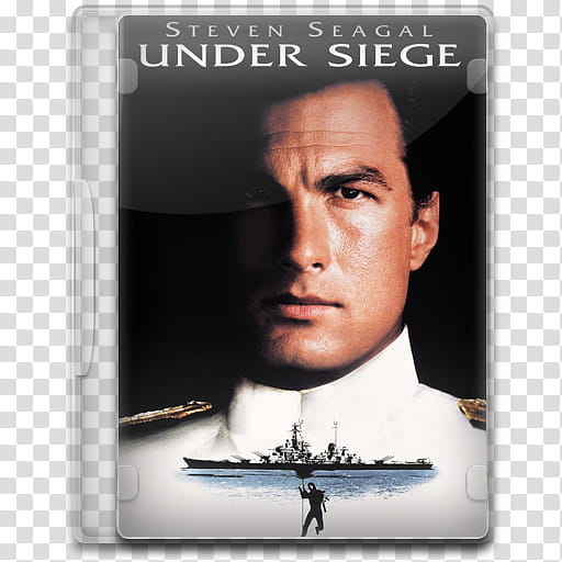 Movie Icon Mega , Under Siege, Under Siege poster transparent background PNG clipart