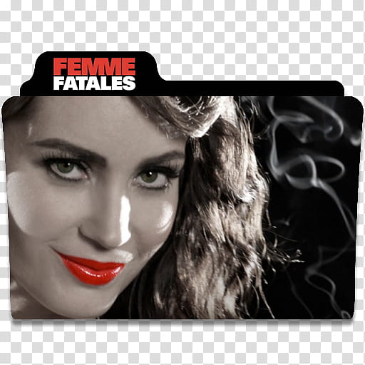 Femme Fatales, Femme Fatales_ icon transparent background PNG clipart
