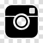 Minimal JellyLock, Instagram logo transparent background PNG clipart