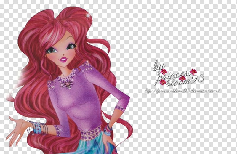 World of Winx Aisha transparent background PNG clipart