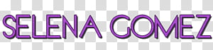 Textos De Selena Gomez transparent background PNG clipart thumbnail
