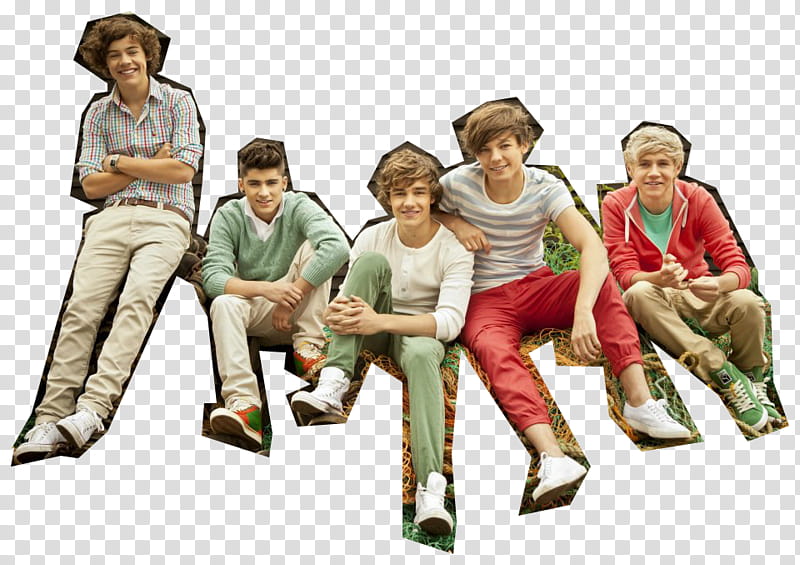 One Direction transparent background PNG clipart