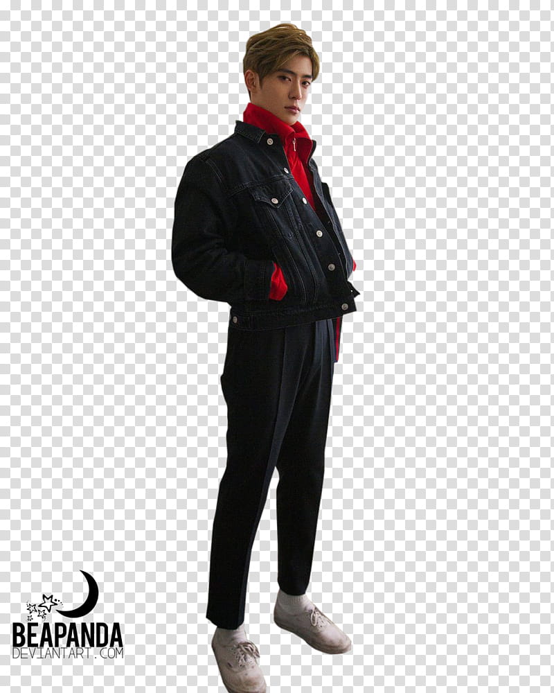 NCT U BOSS, Beapanda K-pop male member transparent background PNG clipart