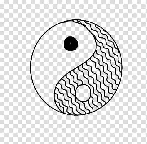 s, Yin and Yang transparent background PNG clipart