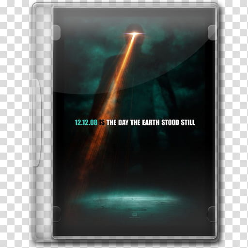 Movie DVD Icons , The Day The Earth Stood Still  transparent background PNG clipart