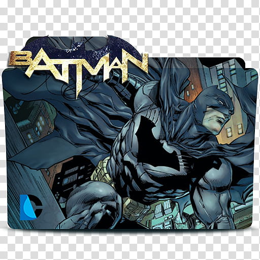 DC Comics New Icon , Batman New transparent background PNG clipart