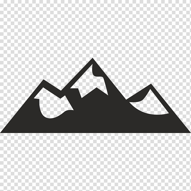 Mountain, Logo, Silhouette, Drawing, Black, Black And White
, Text, Line transparent background PNG clipart