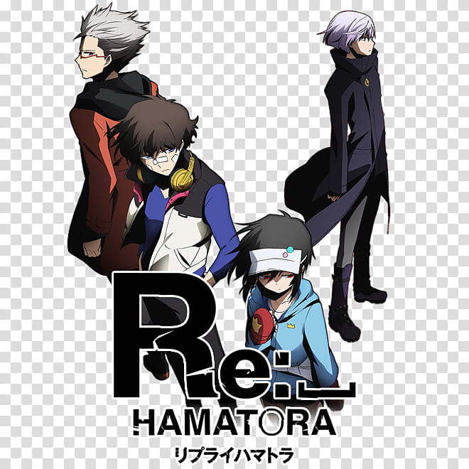 Re Hamatora nd Season Anime Icon, Re_Hamatora_by_Darlephise, Re Hamatora illustration transparent background PNG clipart