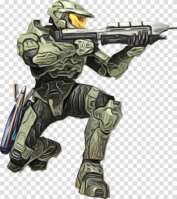 Gun, Halo The Master Chief Collection, Halo 3, Halo 5 Guardians, Halo 2, Halo 4, Halo Combat Evolved Anniversary, Video Games transparent background PNG clipart