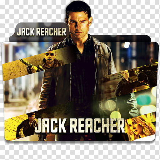 Movie Collection Folder Icon Part , Jack Reacher transparent background PNG clipart