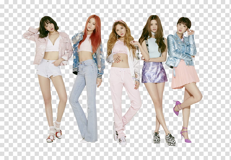 EXID, KPop girl group transparent background PNG clipart
