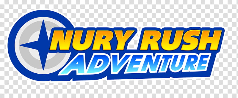 Nury Rush Adventure Logo transparent background PNG clipart