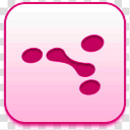Albook extended pussy , pink dot illustration transparent background PNG clipart