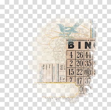 FILES, brown bingo card illustration transparent background PNG clipart