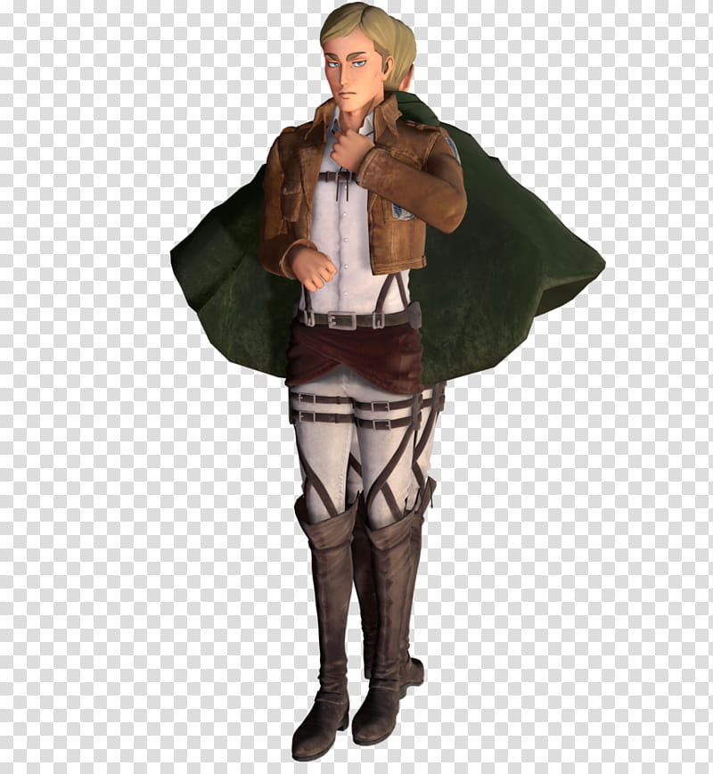 Erwin Updated dl, animated female character transparent background PNG clipart