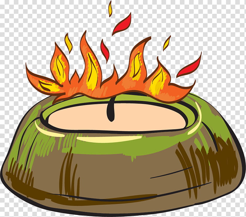 Fire Flame, Combustion, Candle, Cartoon, Leaf, Food transparent background PNG clipart