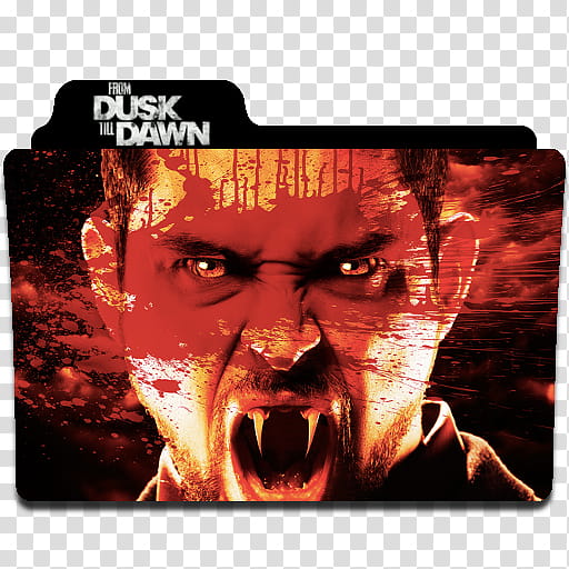  Mid Season TV Series Folder Icons II Pack, From Dusk till Dawn transparent background PNG clipart