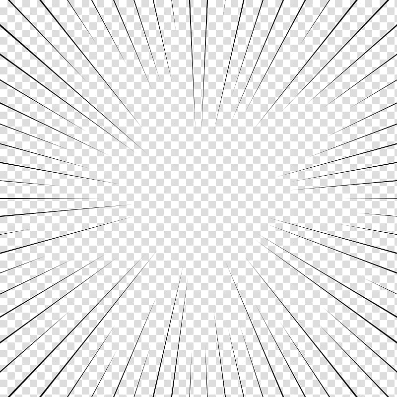 screentones action lines , black lines with sun rays drawing transparent background PNG clipart