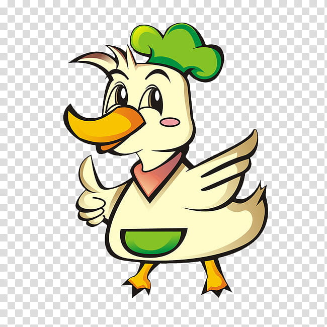 Duck, Cartoon, Chef, Drawing, Animation, Gorro De Chef, Cook, Chef Hats transparent background PNG clipart
