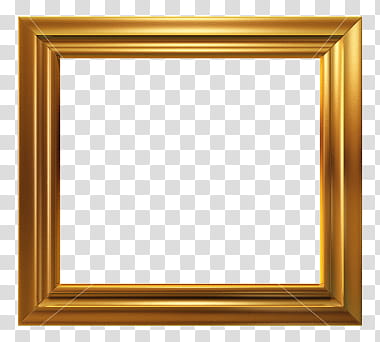 frames, gold frame transparent background PNG clipart