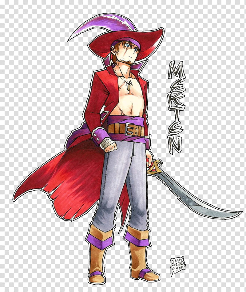 King of Adventurers Mekten, mon Devilman Mokushirok anime character transparent background PNG clipart
