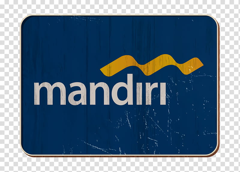 bank icon indonesia icon mandiri icon, Yellow, Logo, Electric Blue, Technology transparent background PNG clipart