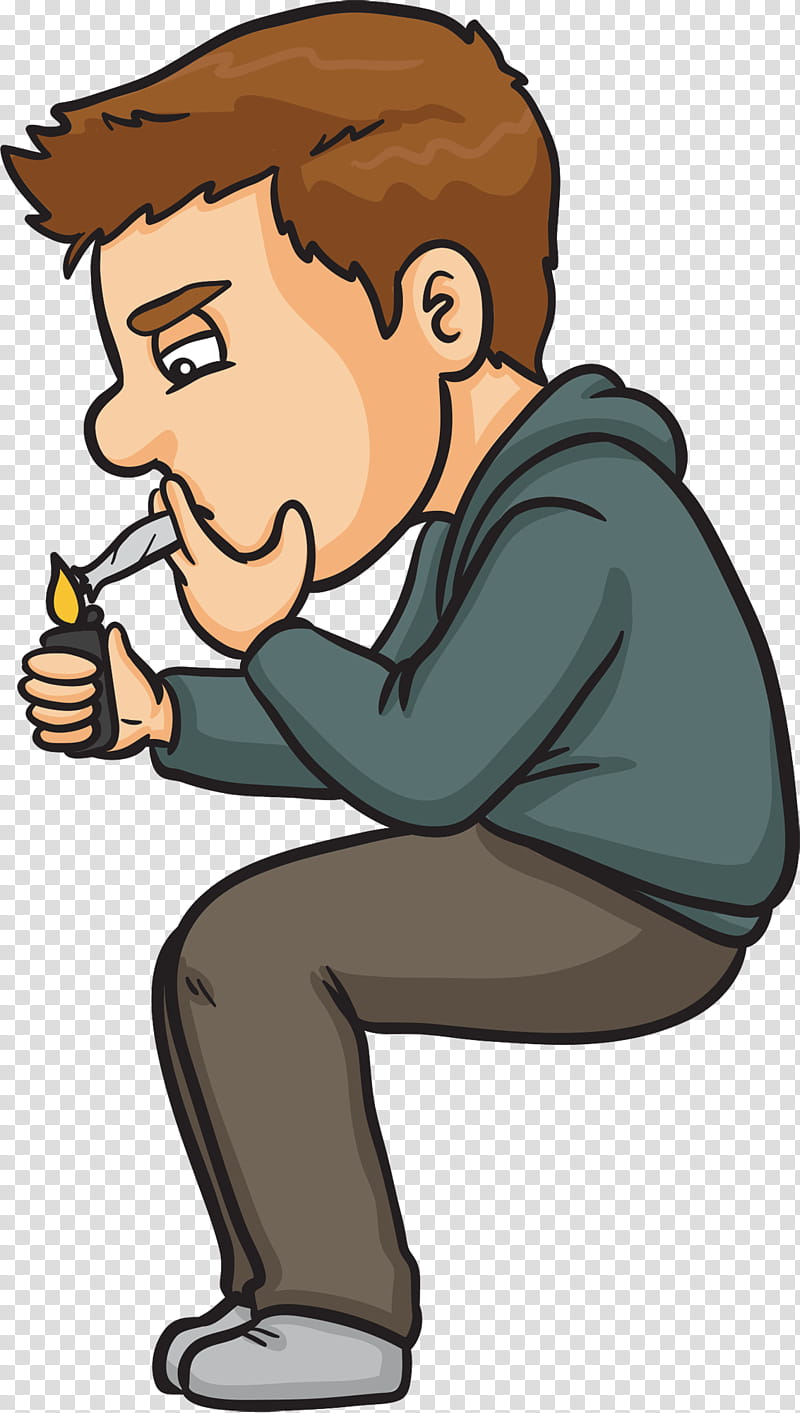 Boy, Cannabis Smoking, Joint, Bong, 420 Day, Substance Intoxication, Cartoon, Stoner Film transparent background PNG clipart