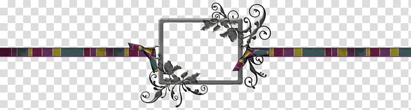 Pewter Frame, gray and multicolored frame transparent background PNG clipart
