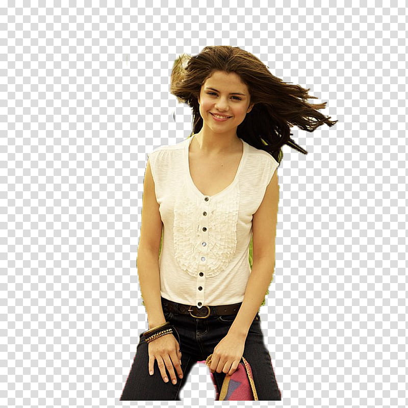 selly Gomez transparent background PNG clipart