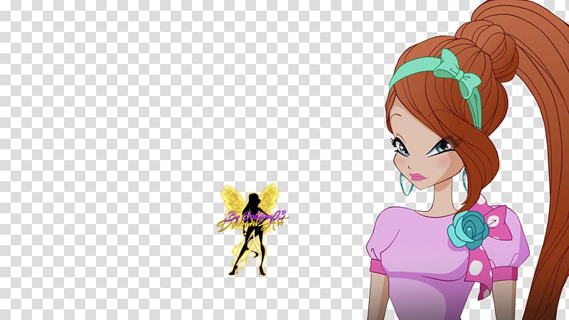 World of Winx Bloom transparent background PNG clipart