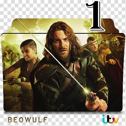 Beowulf series and season folder icons, Beowolf RTTS S ( transparent background PNG clipart