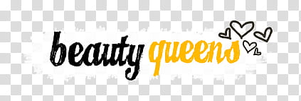 Super de recursos, beauty queens text transparent background PNG clipart