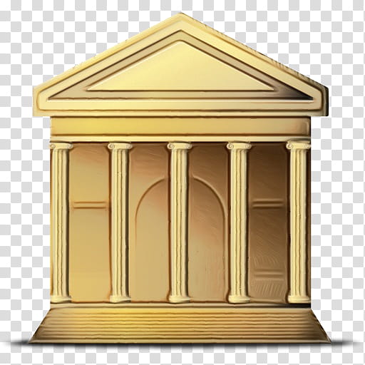 roman temple clipart