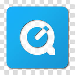 Windows Color Icon Set, quicktime, QuickTime icon transparent background PNG clipart