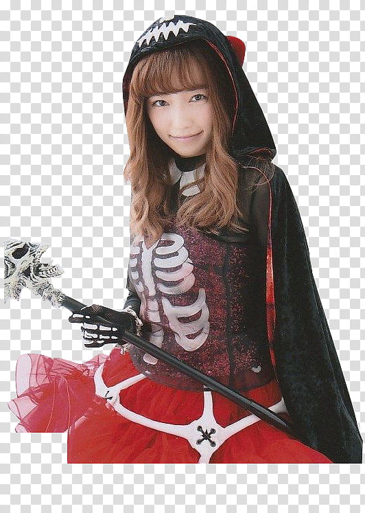 AKB Haruka Shimazaki Paruru render  transparent background PNG clipart