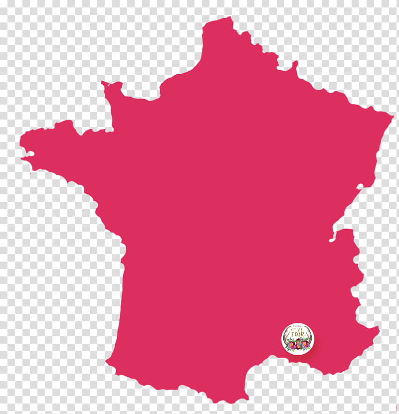 Red Tree, France, Map, World Map, Geography, Europe, Pink, Magenta transparent background PNG clipart