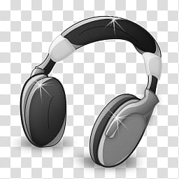 Release Shining Z , gray and black wireless headphones art transparent background PNG clipart