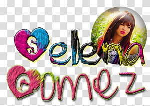 textos Selena Gomez transparent background PNG clipart thumbnail