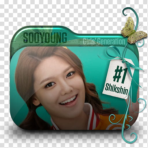 Sooyoung Folder Icon , , Girl's Generation Sooyoung folder icon transparent background PNG clipart