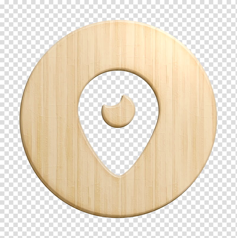 logo icon media icon periscope icon, Social Icon, Circle, Symbol, Wood, Heart, Beige, Smile transparent background PNG clipart