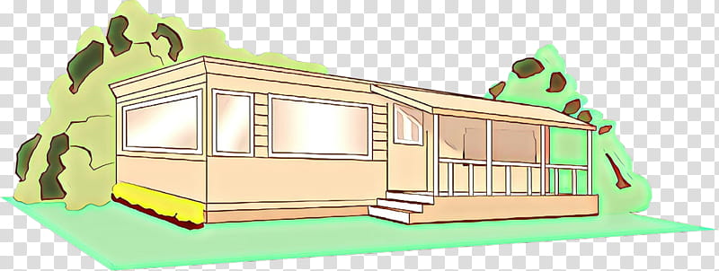 house home railroad car shed vehicle, Building, Rolling transparent background PNG clipart