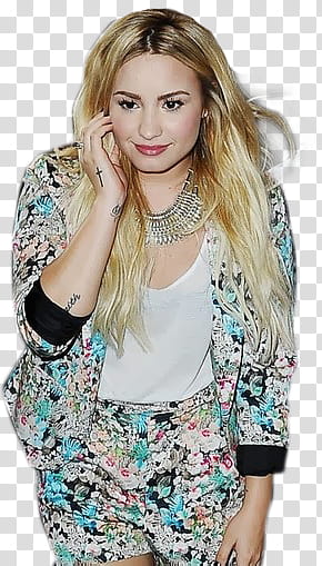 Demi Lovato candids transparent background PNG clipart