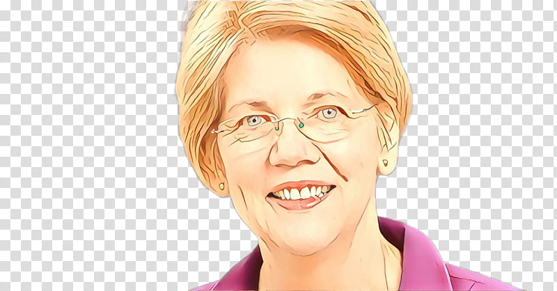 Happy Face, Elizabeth Warren, American Politician, Election, United States, Chin, Cheek, Eyebrow transparent background PNG clipart