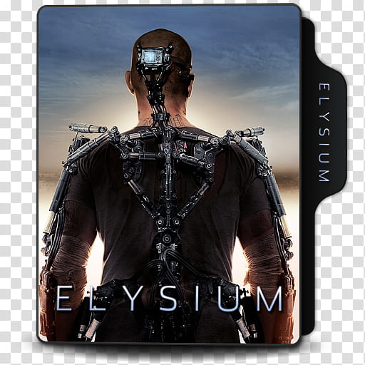 Movie Folder Icons Part , Elysium v transparent background PNG clipart