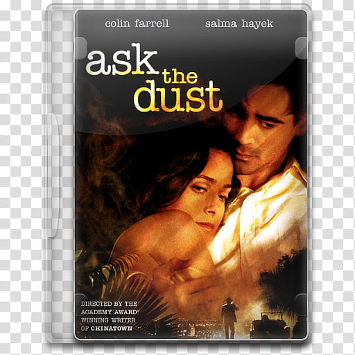 Movie Icon Mega , Ask the Dust, Ask the Dust movie poster transparent background PNG clipart